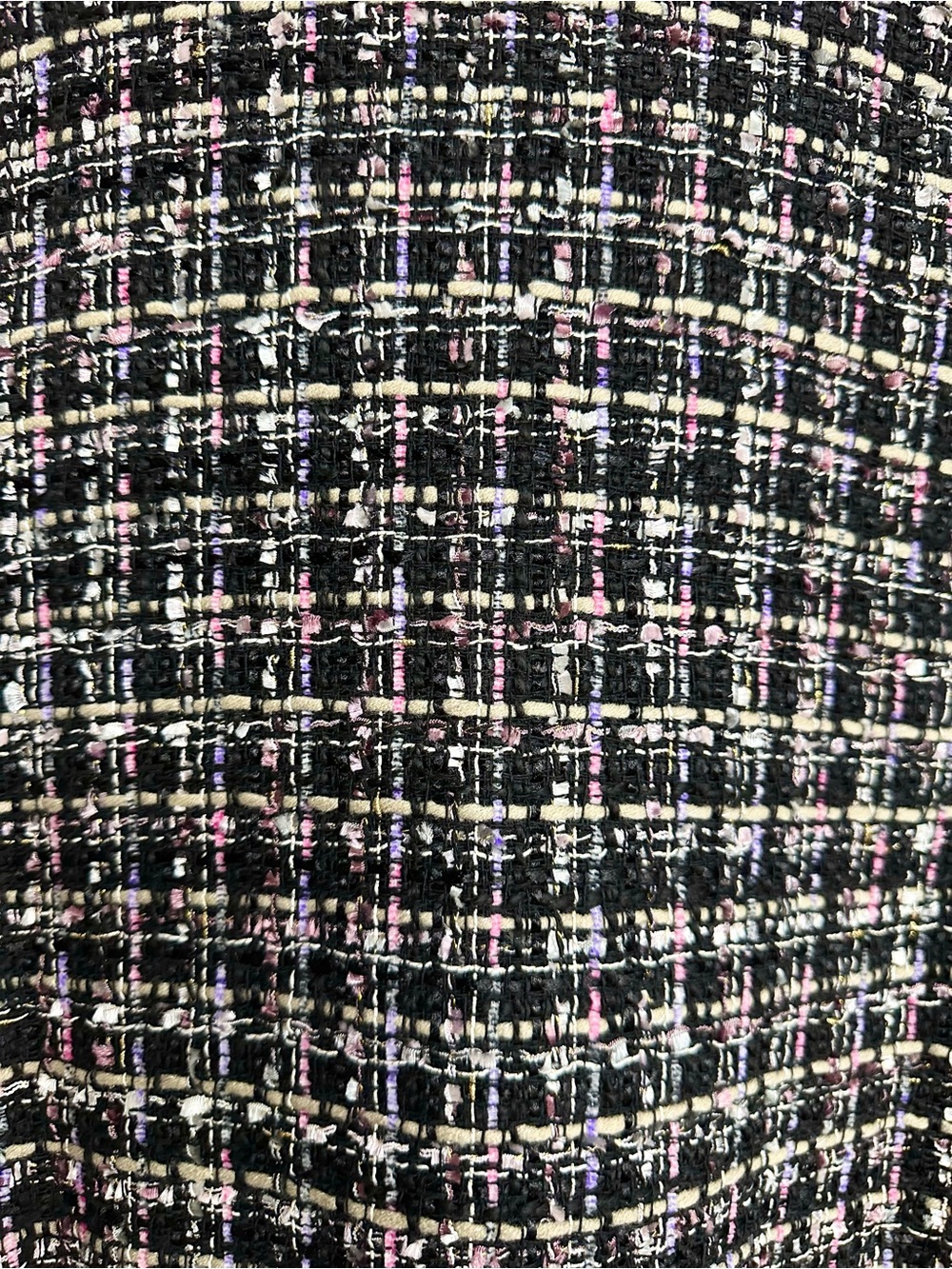 FIRM💲Drop CHRLDR tweed boucle varsity - Picture 8 of 10